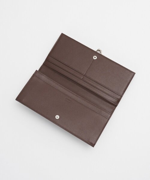 ラシット長財布 ラシット russet ナイロンレザーコンビジップ長財布(SO－008－OUT