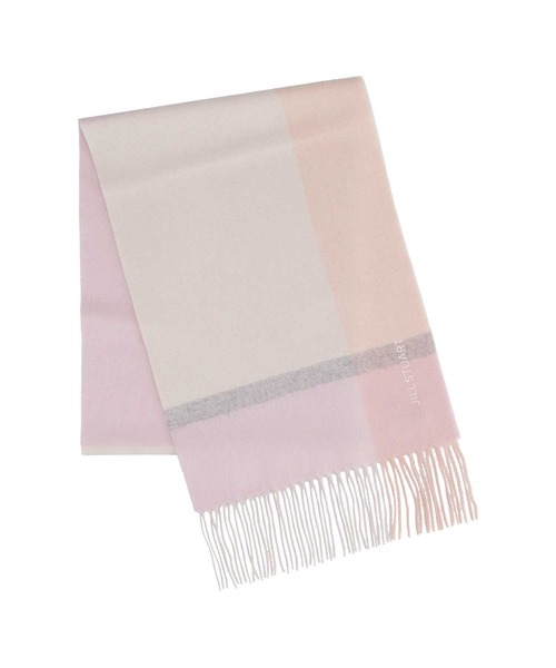 JILL STUART（ジルスチュアート） マフラー ストール カシミヤチェック