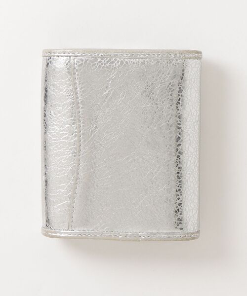 「HASHIBAMI」 財布 FREE シルバー レディース_画像2