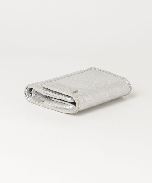 「HASHIBAMI」 財布 FREE シルバー レディース_画像3