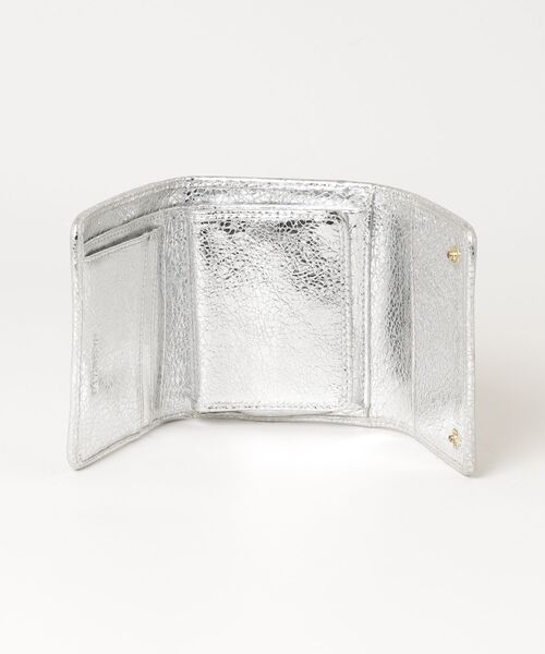 「HASHIBAMI」 財布 FREE シルバー レディース_画像4