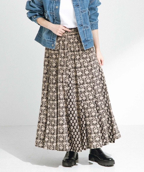 ☆美品☆ URBAN RESEARCH Sonny Label スカート☆ セール】コットンシャーリングIラインスカート（スカート）｜URBAN