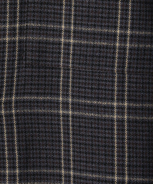 「liflattie ships」 長袖ワンピース MEDIUM ブラウン レディース_画像7