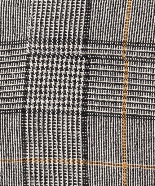 「liflattie ships」 長袖ワンピース MEDIUM ブラウン レディース_画像8