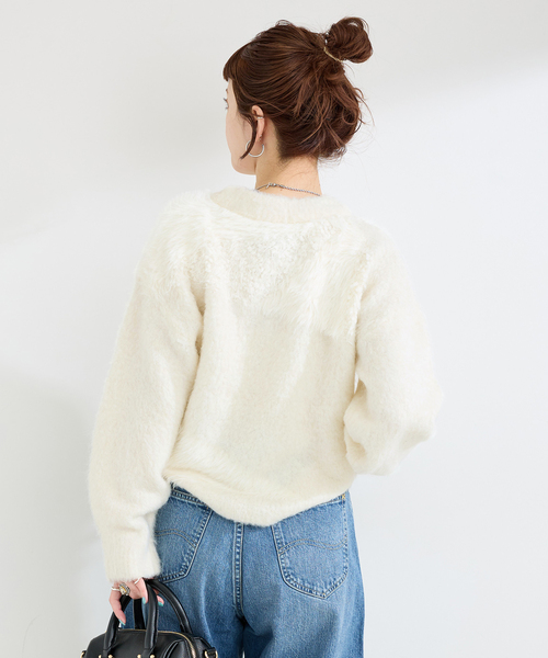 B.C STOCK（ベーセーストック） ニット セーター 手洗い可 / インター