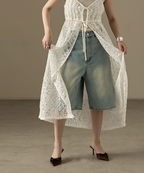 「Fashion Letter」 キャミソール M ブラック レディース_画像6