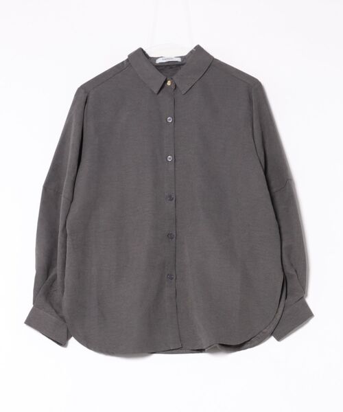 ブラウス シャツ 「SWITCH by ARCH」Cocoon Volume Sleeve Peach 