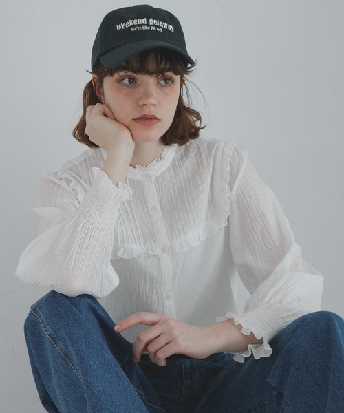 URBAN RESEARCH Sonny Label ブラウス シャツ 「WEB限定」スタンド