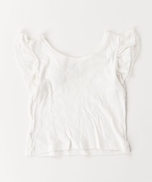 「PETIT BATEAU」 「KIDS」半袖カットソー 110 ホワイト キッズ_画像2