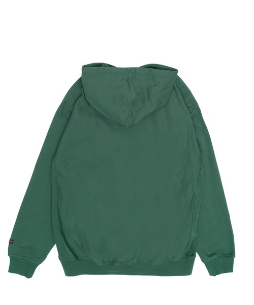 「FUBU」 プルオーバーパーカー X-LARGE ブラウン メンズ_画像5