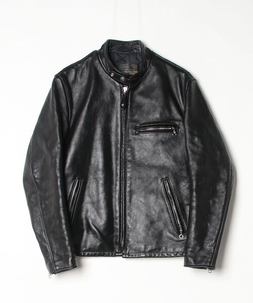 Schott N.Y.C（ショット） 「schott」 レザーブルゾン 40
