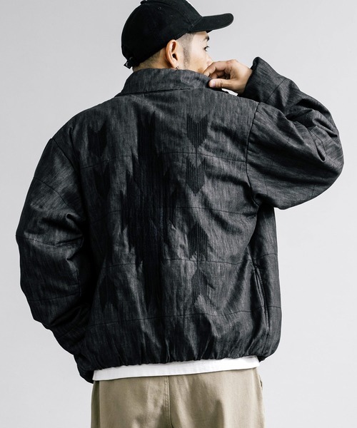 「KRIFF MAYER」 ブルゾン M ブラック メンズ_画像2