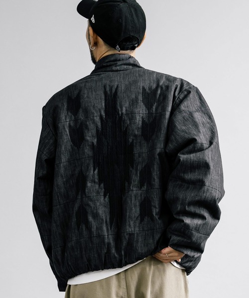 「KRIFF MAYER」 ブルゾン M ブラック メンズ_画像3