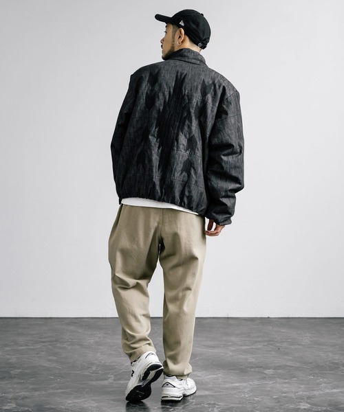 「KRIFF MAYER」 ブルゾン M ブラック メンズ_画像5