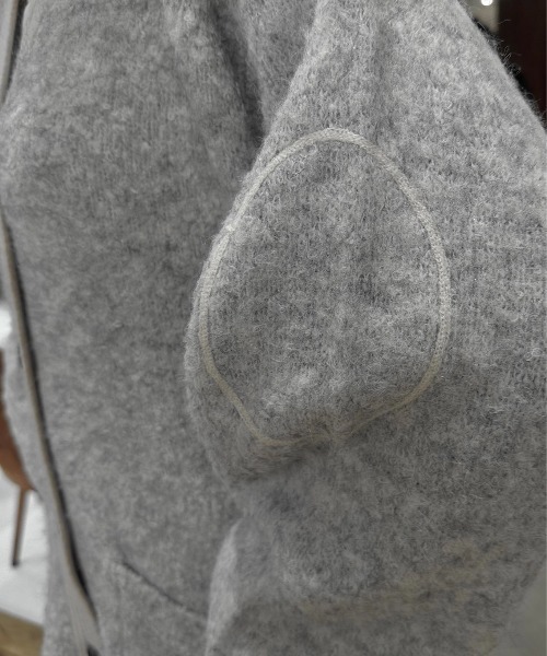 「lawgy」 カーディガン FREE グレー レディース_画像2