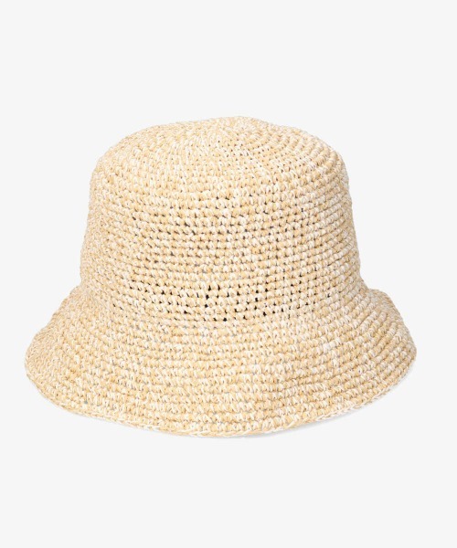 「Chapeau d' O」 ストローハット M/57.5cm ベージュ レディース_画像7