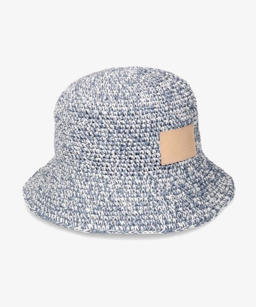 「Chapeau d' O」 ストローハット M/57.5cm ベージュ レディース_画像8