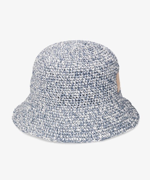 「Chapeau d' O」 ストローハット M/57.5cm ベージュ レディース_画像9