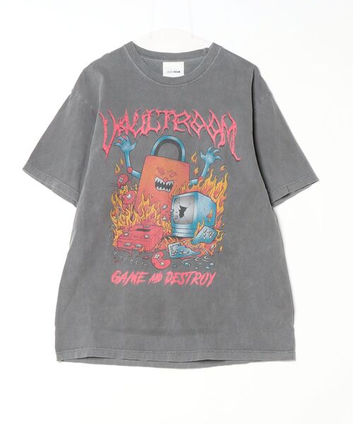 VAULTROOM 半袖Tシャツ L グレー メンズ : ZOZOTOWN Yahoo!店 - 通販