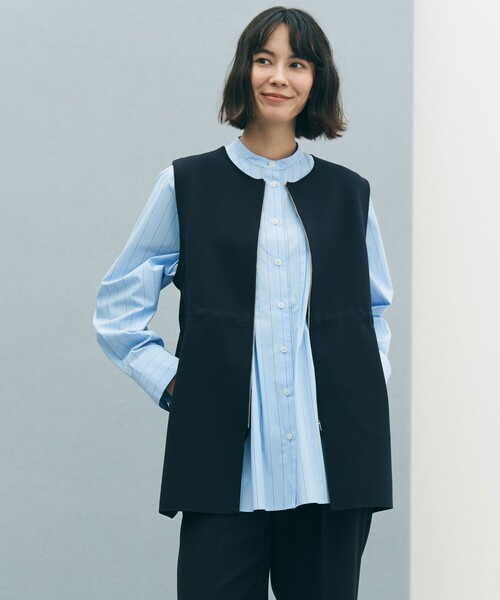 UNFILO（アンフィーロ） ベスト ジレ 「セレモニー」BEAUTY FORM KNIT