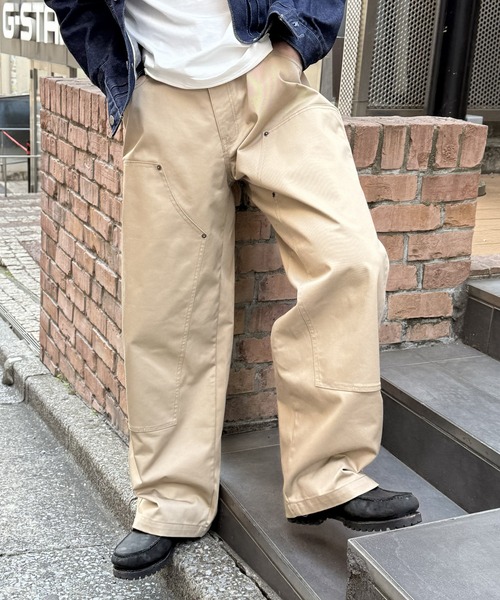 希少サイズ double knee pants RED KAP（レッドキャップ） チノパン 「RED KAP」限定商品 別注 DOUBLE