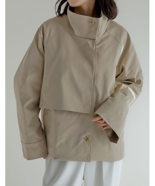 Re:EDIT（リエディ） トレンチコート コート 「2026S/S COLLECTION