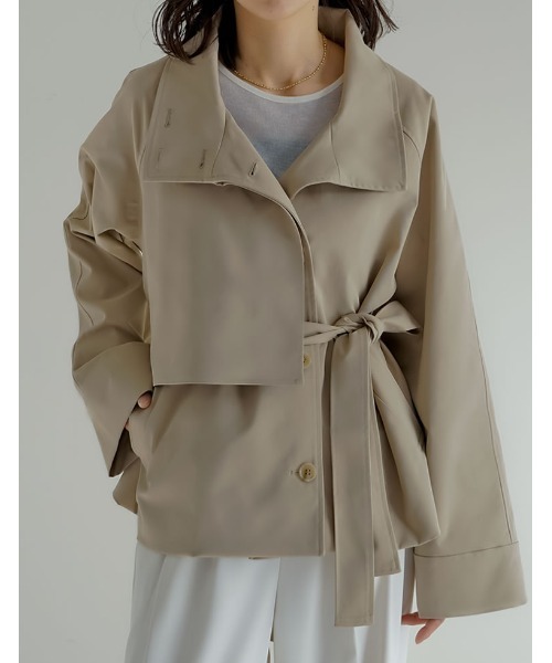 Re:EDIT（リエディ） トレンチコート コート 「2026S/S COLLECTION