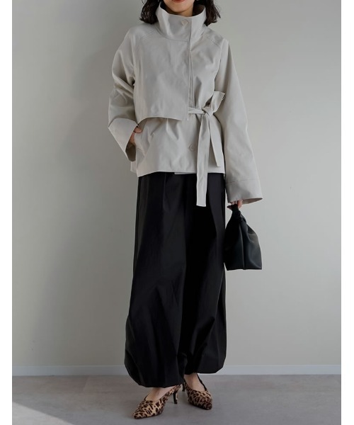 Re:EDIT（リエディ） トレンチコート コート 「2026S/S COLLECTION