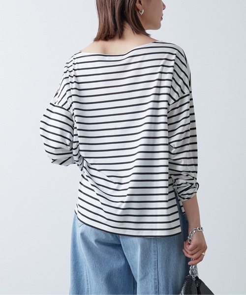 「Drawing Numbers」 長袖カットソー 38 ホワイト レディース_画像8