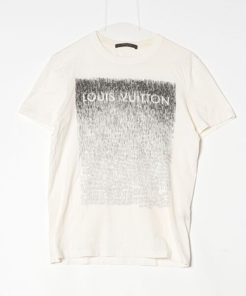 LOUIS VUITTON（ルイ・ヴィトン） 半袖Tシャツ S ベージュ レディース