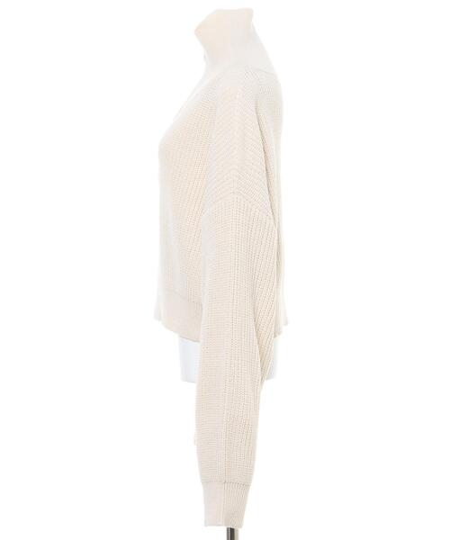 「INGNI」 長袖ニット M ブルー レディース_画像7