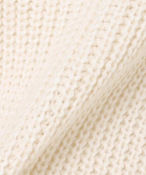 「INGNI」 長袖ニット M ブルー レディース_画像9