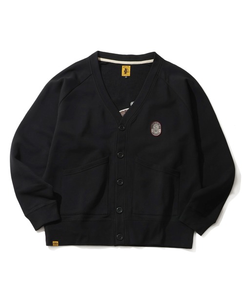 「COBMASTER」 カーディガン M(38) ブラウン メンズ_画像3