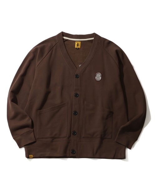 「COBMASTER」 カーディガン M(38) ブラウン メンズ_画像5