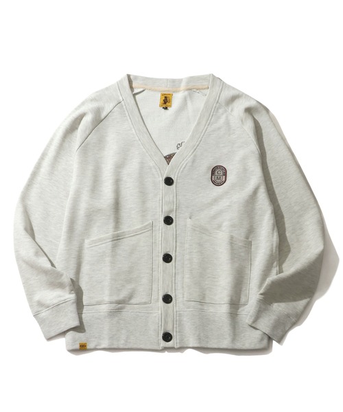 「COBMASTER」 カーディガン M(38) ブラウン メンズ_画像7