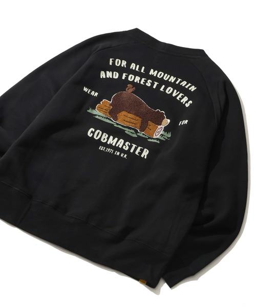 「COBMASTER」 カーディガン M(38) ブラウン メンズ_画像8