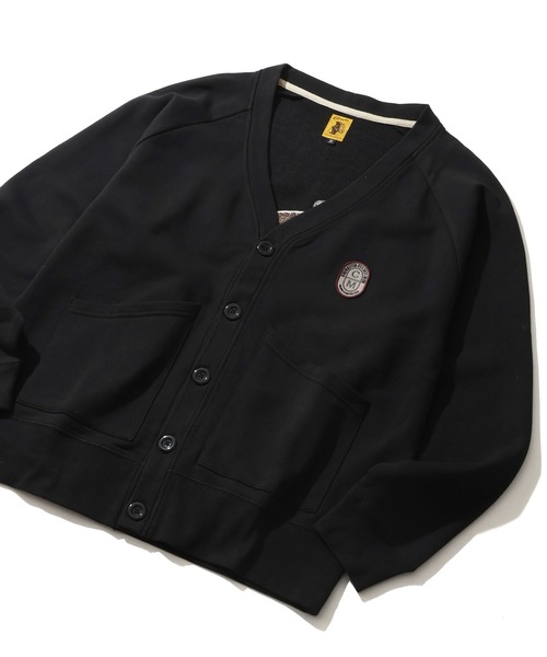 「COBMASTER」 カーディガン M(38) ブラウン メンズ_画像9