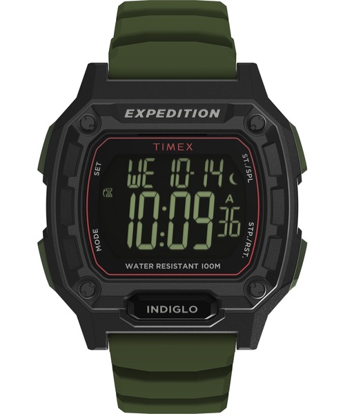 TIMEX タイメックス/メンズデジタル/エクスペディション/M810/T49***/ABランク/93【中古】 TIMEX（タイメックス） 腕時計 Expedition Ridge Digital 腕時計 TX