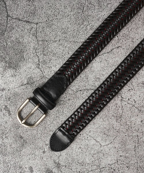 「TETE HOMME」 ベルト FREE ブラック メンズ_画像2