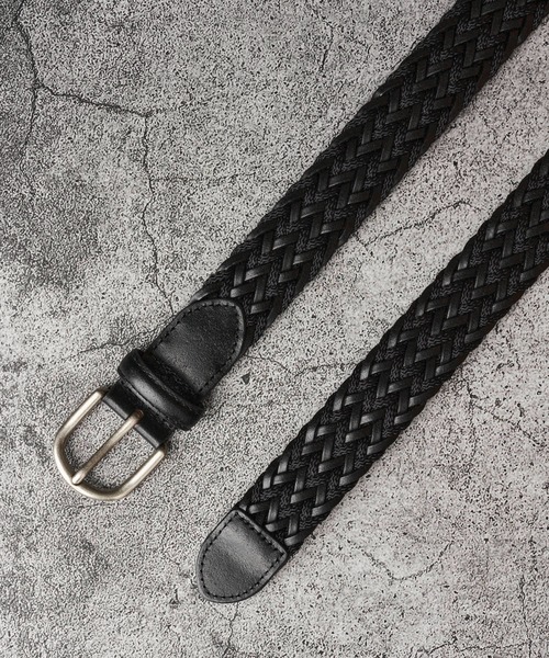「TETE HOMME」 ベルト FREE ブラック メンズ_画像3
