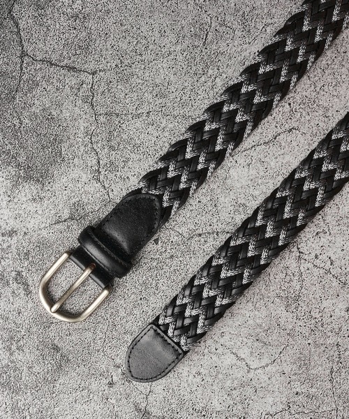 「TETE HOMME」 ベルト FREE ブラック メンズ_画像4