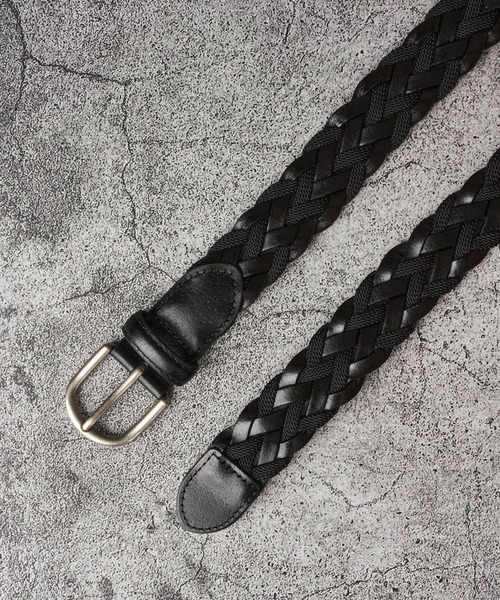 「TETE HOMME」 ベルト FREE ブラック メンズ_画像5