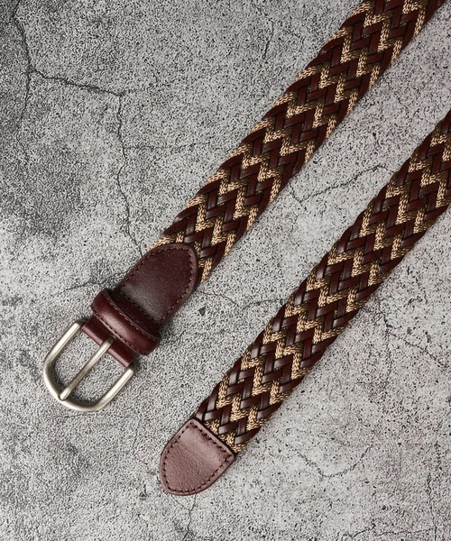 「TETE HOMME」 ベルト FREE ブラック メンズ_画像6