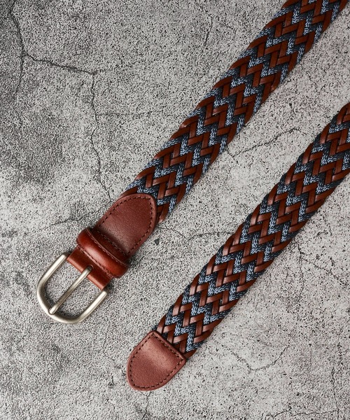 「TETE HOMME」 ベルト FREE ブラック メンズ_画像8