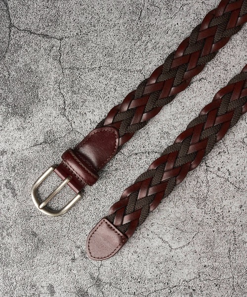 「TETE HOMME」 ベルト FREE ブラック メンズ_画像9