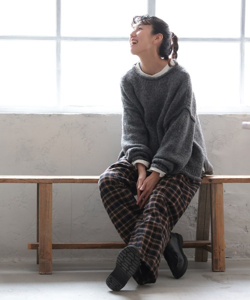 「soulberry」 パンツ L ブラック レディース_画像7