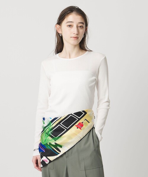 UNITED ARROWS（ユナイテッドアローズ） tシャツ コットン テレコ