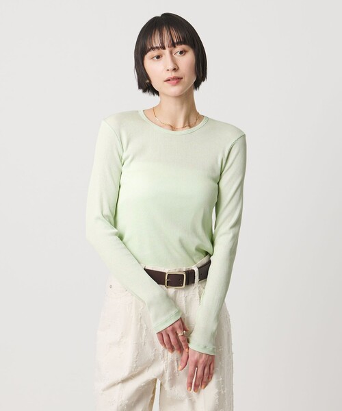UNITED ARROWS（ユナイテッドアローズ） tシャツ コットン テレコ