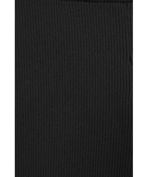 MANOF（マノフ） レギンス スパッツ LOGO RIB KNIT LEGGINS レディース