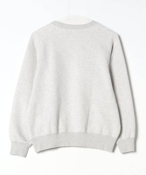 「GYMPHLEX」 スウェットカットソー 12 グレー レディース_画像2